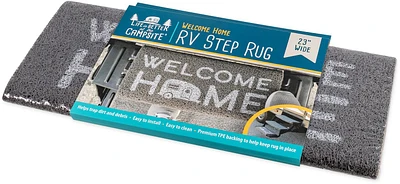 Camco Life is Better at the Campsite Wraparound RV Step Rug                                                                     