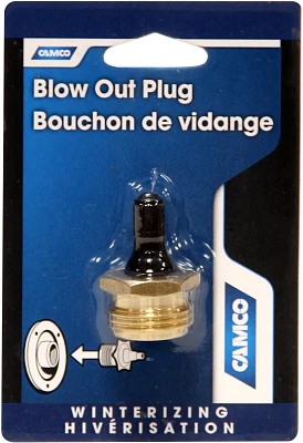 Camco Brass Blow-Out Plug                                                                                                       