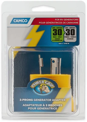 Camco 30-Amp Generator Adapter                                                                                                  
