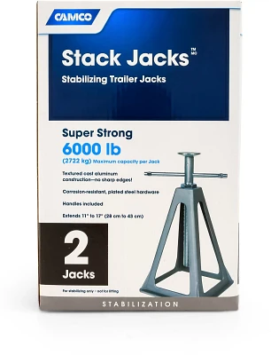 Camco Stack Jacks Stabilizing Trailer Jack Stands                                                                               