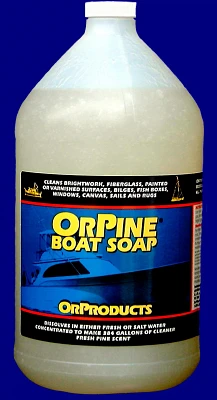 H&M Marine OP2 Orpine 1 gal Boat Soap and Wax                                                                                   