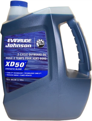 Evinrude Johnson XD50 2-Cycle 1 gal Oil                                                                                         