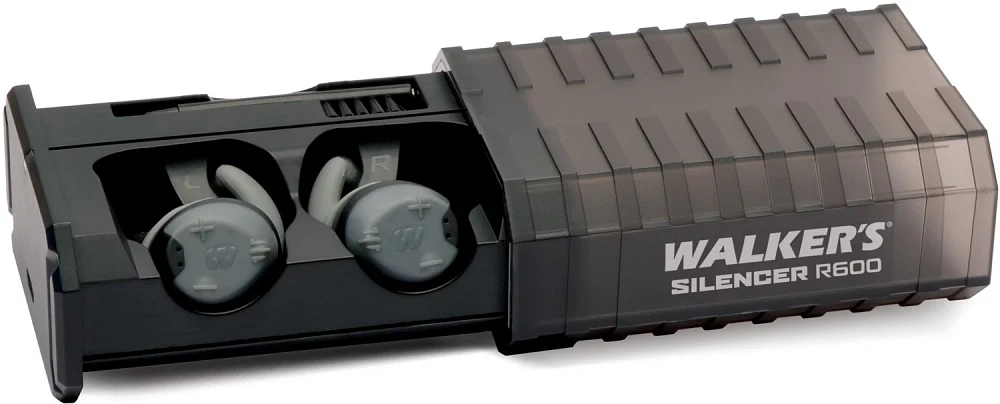 Walker's Silencer Rechargeable Earbuds                                                                                          