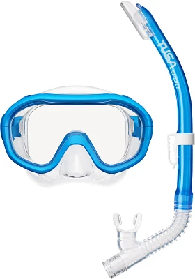 Tusa Sport Youth UC0211P Mini Fit Mask and Snorkel Combo