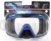 Tusa Adults' Visio Tri-Ex Snorkeling Mask