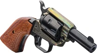 Heritage Barkeep 3 in Wood Burn Scroll 22LR Revolver                                                                            