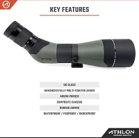 Athlon Optics Argos 20-60x85 45 Degree Spotting Scope                                                                           