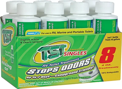 Camco TST 4 oz Singles 8-Pack                                                                                                   