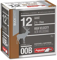 Aguila Ammunition High Velocity 12 Gauge 00B Shotshells                                                                         