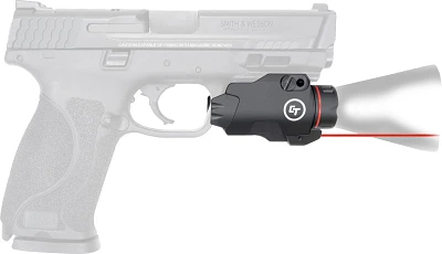 Crimson Trace CMR-207 Rail Master Pro Universal Red Laser Sight and Tactical Light                                              