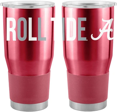 Logo University of Alabama 30 oz Overtime Stainless Tumbler                                                                     