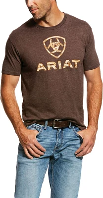 Ariat Men's Liberty USA Digi Camo Short Sleeve T-shirt