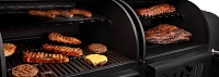 Outdoor Gourmet Fry/Grill/Smoke Combo Grill                                                                                     