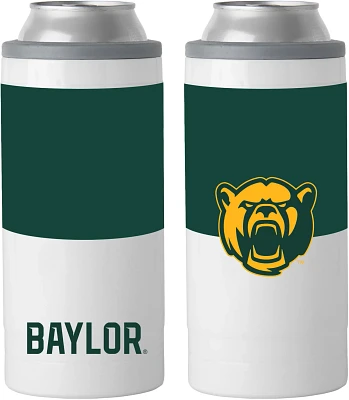 Logo Baylor University Colorblock 12 oz Slim Can Coolie                                                                         