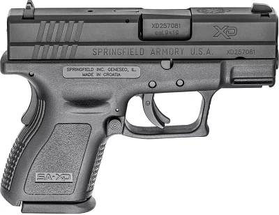 Springfield Armory XD Defender 9mm 3 in Sub-Compact Pistol                                                                      