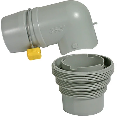 Camco Easy-Slip 4-in-1 Elbow Sewer Adapter                                                                                      