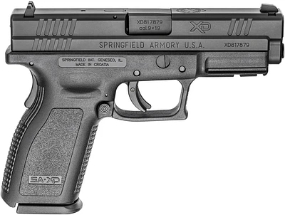 Springfield Armory XD Defender 4 in Service Model 9mm Pistol                                                                    