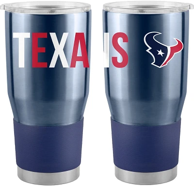 Logo Houston Texans 30 oz Overtime Stainless Tumbler                                                                            