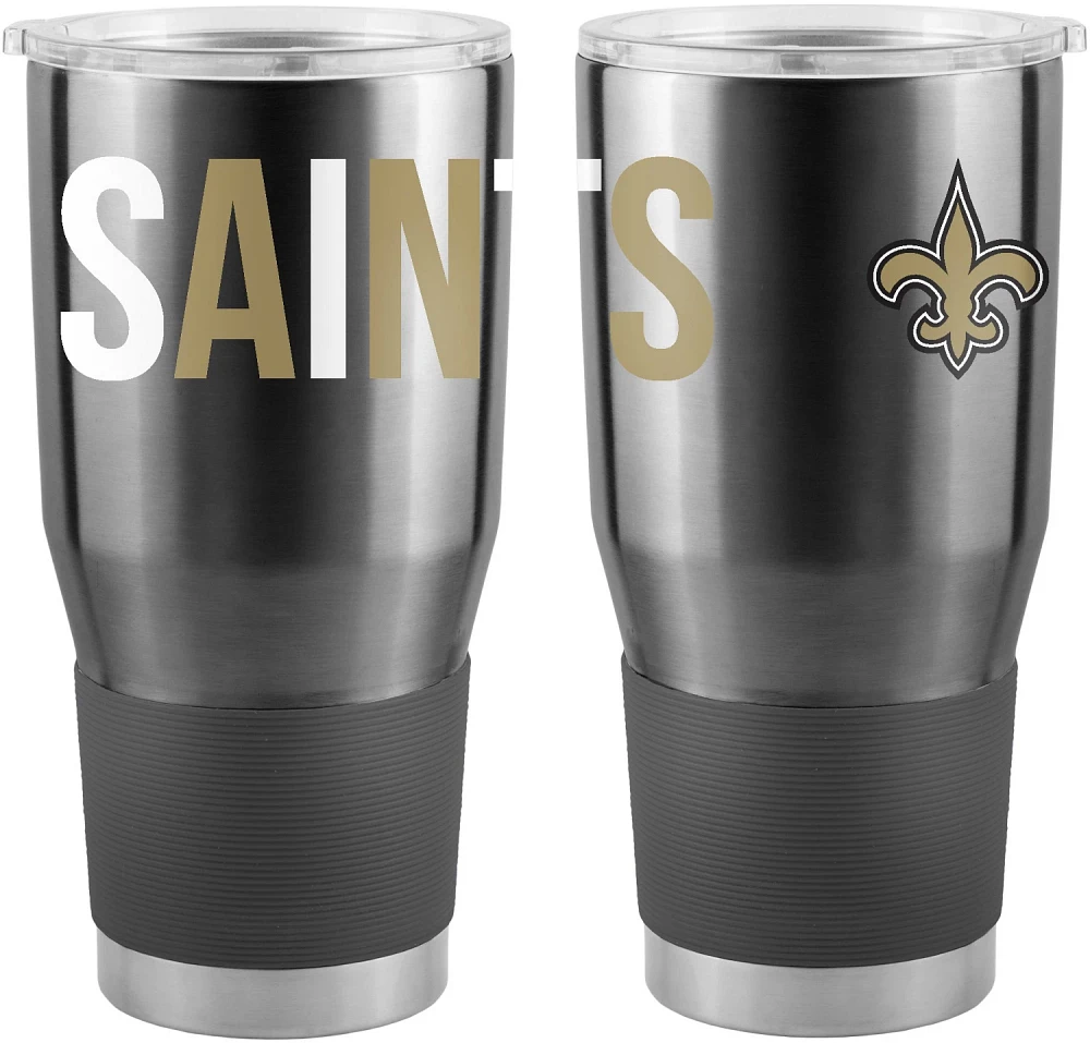 Logo New Orleans Saints 30 oz Overtime Stainless Tumbler                                                                        