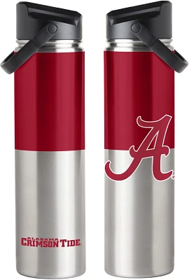 Logo University of Alabama Colorblock 26 oz Flip Top Bottle                                                                     