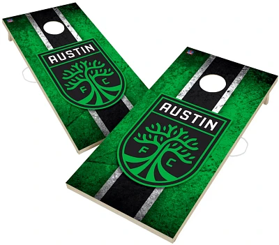 Victory Tailgate Austin FC Solid Wood Cornhole Game                                                                             