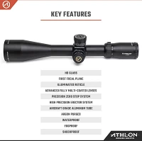 Athlon Optics Ares 15-45x65 UHD 45-Degree Scope                                                                                 