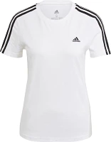 adidas Women's Future Icons 3 Stripes Short Sleeve T-shirt