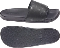 adidas Men's Adilette Comfort Print Sport Slides                                                                                