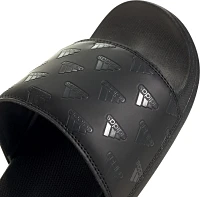 adidas Men's Adilette Comfort Print Sport Slides                                                                                