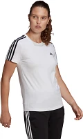 adidas Women's Future Icons 3 Stripes Short Sleeve T-shirt