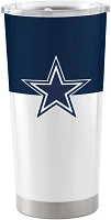 Logo Dallas Cowboys Colorblock 20 oz Stainless Tumbler                                                                          