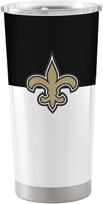 Logo New Orleans Saints Colorblock 20 oz Stainless Tumbler                                                                      