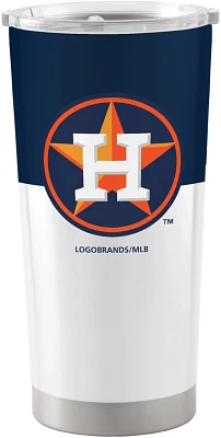 Logo Houston Astros Colorblock 20 oz Stainless Steel Tumbler                                                                    