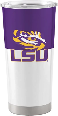 Logo Louisiana State University Colorblock 20 oz Stainless Tumbler                                                              