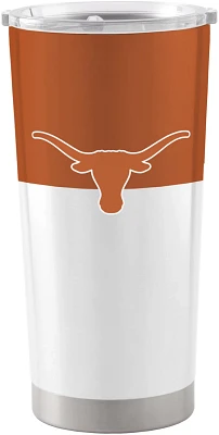 Logo University of Texas Colorblock 20 oz Stainless Tumbler                                                                     