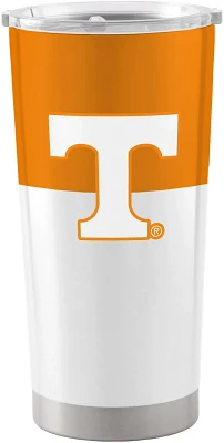 Logo University of Tennessee Colorblock 20 oz Stainless Tumbler                                                                 