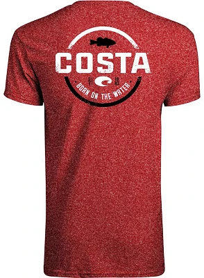 Costa Men's Tech Insignia Bass Performance Long Sleeve T-shirt