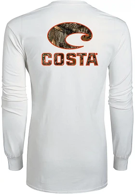 Costa Del Mar Men's Logo Camo Long Sleeve T-shirt                                                                               