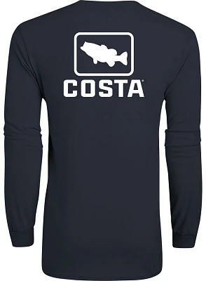 Costa Men's Emblem Bass Long Sleeve T-shirt