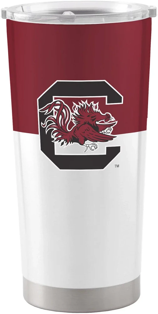 Logo University of South Carolina Colorblock 20 oz Stainless Tumbler                                                            