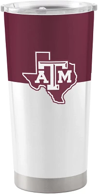 Logo Texas A&M University Colorblock 20 oz Stainless Tumbler                                                                    