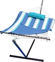 Algoma Cotton Rope Hammock Stand, Pad and Pillow Combination