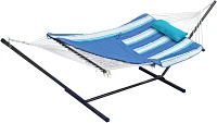 Algoma Cotton Rope Hammock Stand, Pad and Pillow Combination