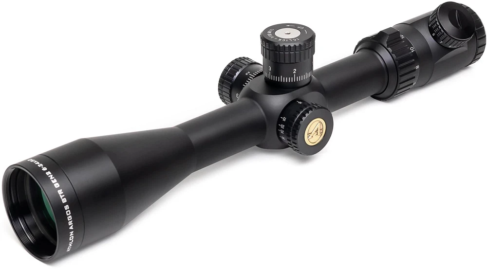 Athlon Optics BDC600A Argos HMR 2-12x42 SFP IR Reticle                                                                          