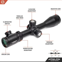 Athlon Optics BDC600A Argos HMR 2-12x42 SFP IR Reticle                                                                          