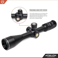 Athlon Optics BDC600A Argos HMR 2-12x42 SFP IR Reticle                                                                          