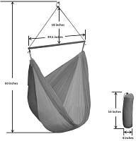 Algoma G02 Traveler Portable Camping Chair                                                                                      