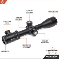Athlon Optics Argos HMR 4-20x50 Riflescope