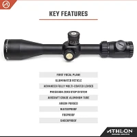 Athlon Optics Argos HMR 4-20x50 Riflescope