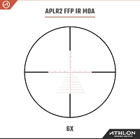 Athlon Optics Argos HMR 4-20x50 Riflescope